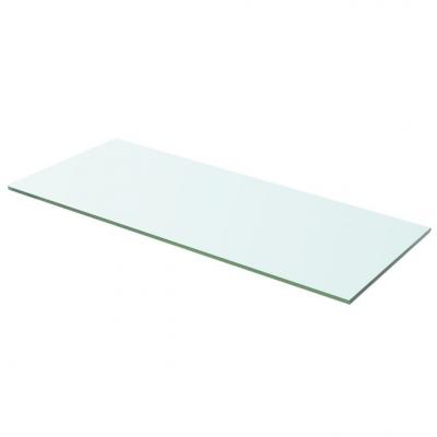 Emaga vidaxl półka szklana, bezbarwny panel, 60x20 cm