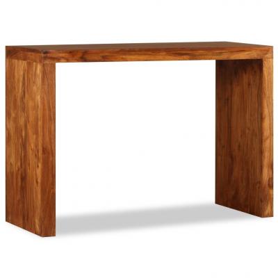 Emaga vidaxl stolik konsola, lite drewno o wyglądzie sheesham, 110x40x76 cm