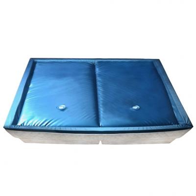 Emaga vidaxl materac do łóżka wodnego z wkładką i separatorem 200x220 cm f5