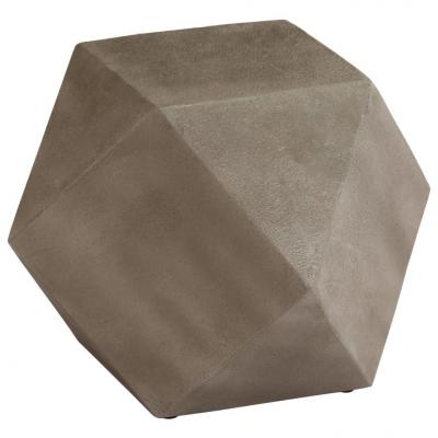 Emaga vidaxl stolik boczny z betonu, 40x40x40 cm