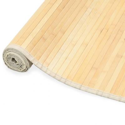 Emaga vidaxl mata bambusowa na podłogę, 100 x 160 cm, naturalna