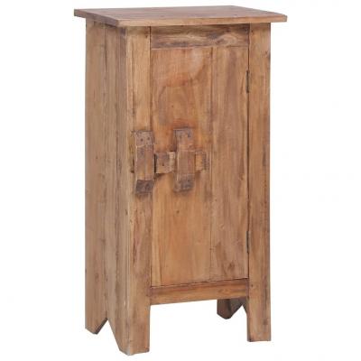 Emaga vidaxl szafka nocna, 43 x 31 x 80 cm, lite drewno mahoniowe
