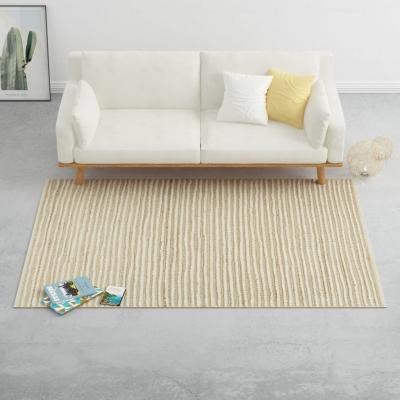 Emaga vidaxl dywan, konopie i wełna, 160 x 230 cm, naturalny/biały