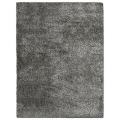 Emaga vidaxl dywan shaggy, 160x230 cm, antracytowy