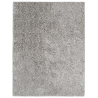 Emaga vidaxl dywan shaggy, 160x230 cm, szary