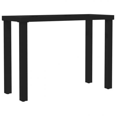Emaga vidaxl nogi do stołu w kształcie litery i, 120 x 50 x 72 cm