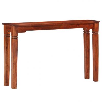 Emaga vidaxl stolik konsolowy, 120 x 30 x 76 cm, lite drewno akacjowe