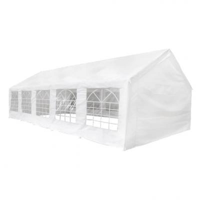 Emaga vidaxl namiot imprezowy, 10 x 5 m, biały