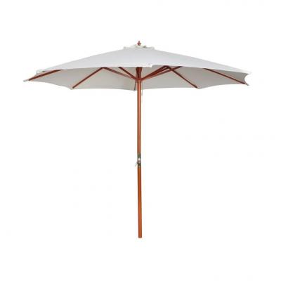 Emaga vidaxl parasol 300 x 258 cm, biały
