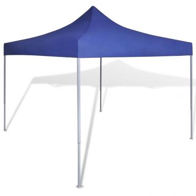 Emaga vidaxl niebieski, składany namiot, 3 x 3 m