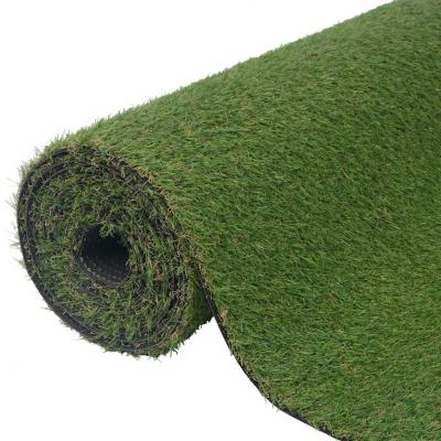 Emaga vidaxl sztuczna trawa 1x15 m/20-25 mm, zielona