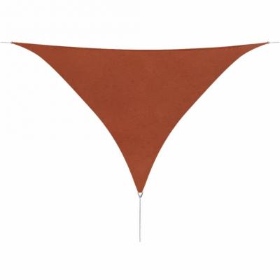 Emaga vidaxl żagiel ogrodowy z tkaniny oxford, trójkąt 3,6x3,6x3,6 m