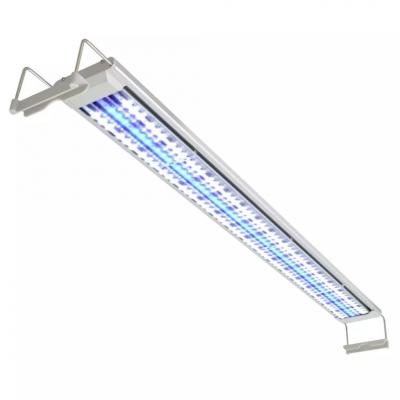 Emaga vidaxl lampa led do akwarium, ip67, aluminiowa, 100-110 cm