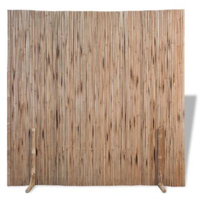Emaga vidaxl panel ogrodzeniowy z bambusa, 180x170 cm