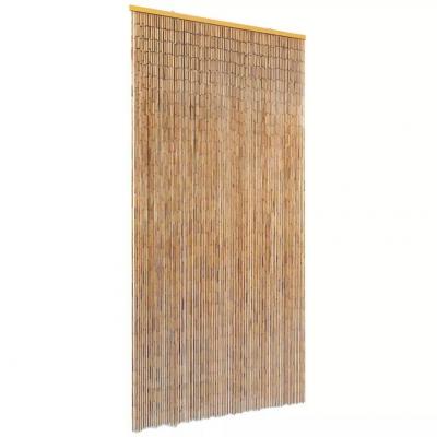 Emaga vidaxl zasłona na drzwi, bambusowa, 90 x 220 cm