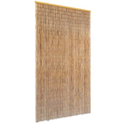 Emaga vidaxl zasłona na drzwi, bambusowa, 100 x 200 cm