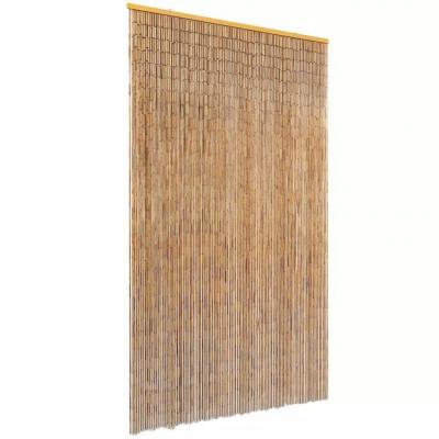 Emaga vidaxl zasłona na drzwi, bambusowa, 120 x 220 cm