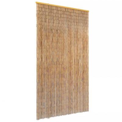 Emaga vidaxl zasłona na drzwi, bambusowa, 100 x 220 cm
