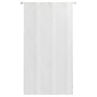 Emaga vidaxl zasłona z tkaniny oxford, pionowa, 140 x 240 cm, biały