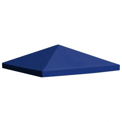 Emaga vidaxl zadaszenie altany ogrodowej, 310 g/m², 3 x 3 m, niebieskie