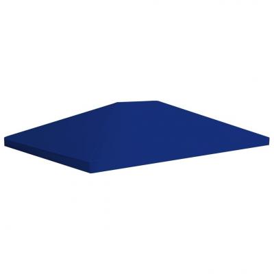 Emaga vidaxl zadaszenie altany, 310 g/m², 4 x 3 m, niebieskie