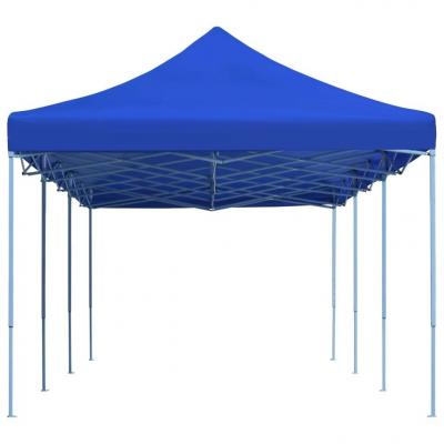Emaga vidaxl składany namiot imprezowy, 3 x 9 m, niebieski