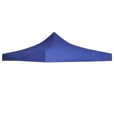 Emaga vidaxl dach namiotu imprezowego, 3 x 3 m, niebieski