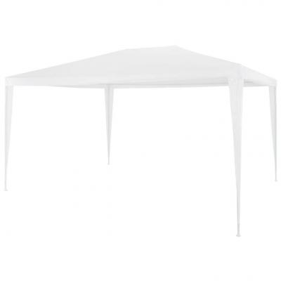 Emaga vidaxl namiot imprezowy, 3 x 4 m, biały