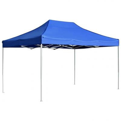 Emaga vidaxl profesjonalny, składany namiot imprezowy, 4,5 x 3 m, niebieski