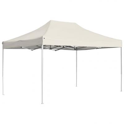 Emaga vidaxl profesjonalny, składany namiot imprezowy, aluminiowy, 4,5 x 3 m