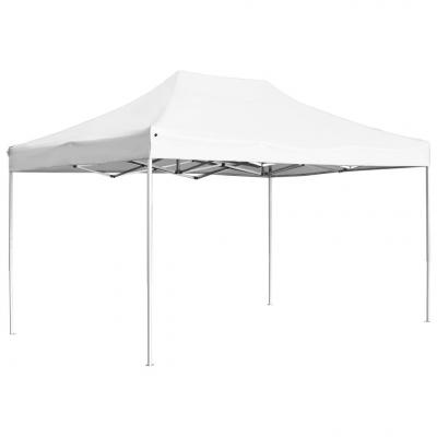 Emaga vidaxl profesjonalny, składany namiot imprezowy, aluminiowy, 4,5 x 3 m