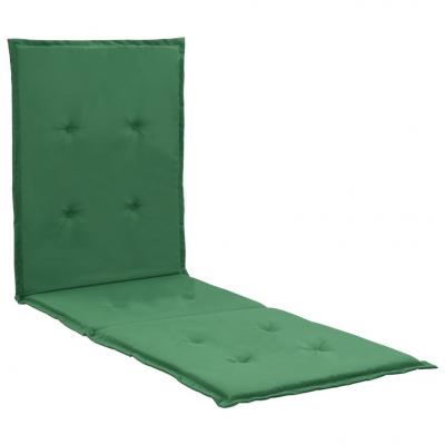 Emaga vidaxl poduszka na leżak, zielona, 180 x 55 x 3 cm