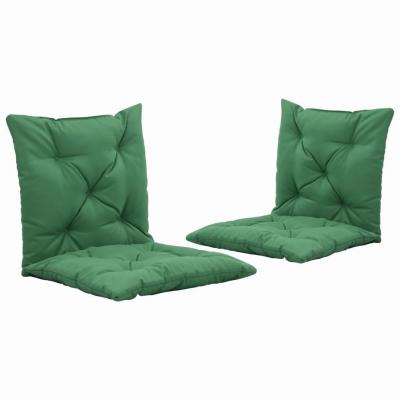 Emaga vidaxl poduszki na huśtawkę ogrodową, 2 szt., zielone, 50 cm