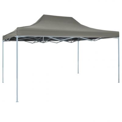 Emaga vidaxl profesjonalny, składany namiot imprezowy, 3x4 m, antracytowy