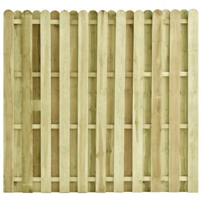 Emaga vidaxl panel ogrodzeniowy, impregnowane drewno sosnowe, 180x170 cm