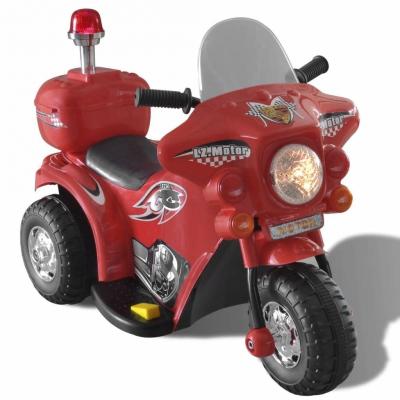Emaga motocykl zasilany na baterię (czerwony)