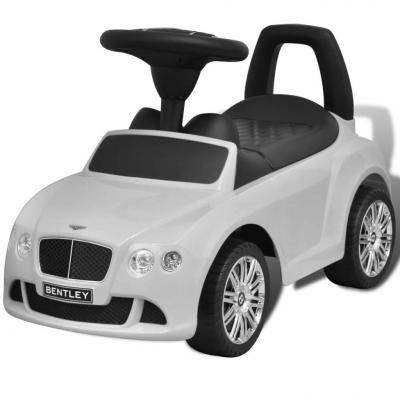 Emaga bentley - samochód zabawka dla dzieci napędzany nogami biały