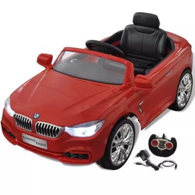 Emaga bmw - samochód zabawka dla dzieci na baterie z pilotem czerwony