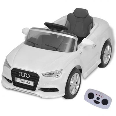 Emaga vidaxl elektryczny samochód dla dzieci z pilotem audi a3 białe