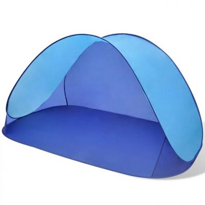 Emaga składany namiot plażowy wodoodporny jasnoniebieski