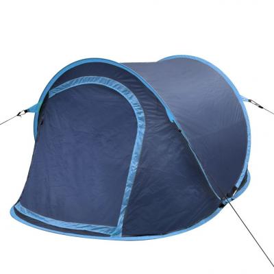 Emaga namiot typu pop-up, 2-osobowy, granatowy/jasnoniebieski