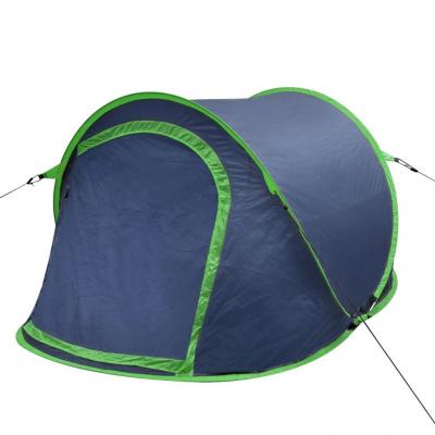 Emaga namiot typu pop-up, 2-osobowy, granatowy/zielony