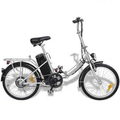 Emaga składany rower elektryczny z akumulatorem litowo-jonowym, aluminium