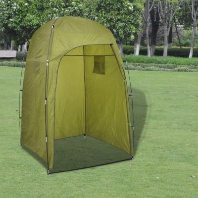 Emaga vidaxl namiot prysznic/wc/przebieralnia, zielony