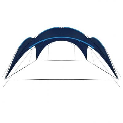 Emaga vidaxl namiot imprezowy, łuk, 450x450x265 cm, ciemnoniebieski