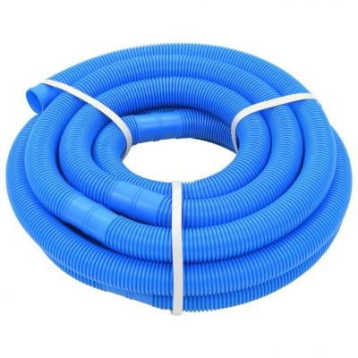 Emaga vidaxl wąż do basenu, niebieski, 32 mm, 9,9 m