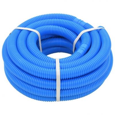 Emaga vidaxl wąż do basenu, niebieski, 38 mm, 12 m