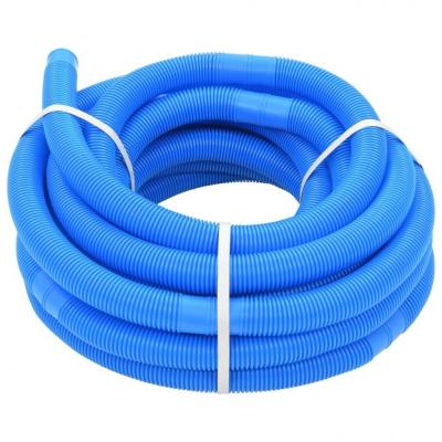 Emaga vidaxl wąż do basenu, niebieski, 32 mm, 15,4 m