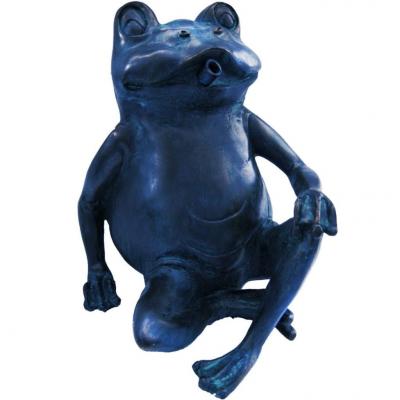 Emaga ubbink fontanna do oczka wodnego żaba, 20,5 cm, 1386073