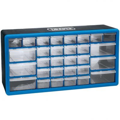 Emaga draper tools organizer na narzędzia z 30 szufladami, niebieski, 12015